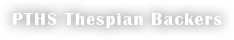 PT Thespian Backers Logo