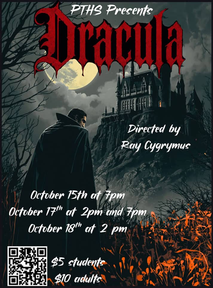 PTHS Presents Dracula